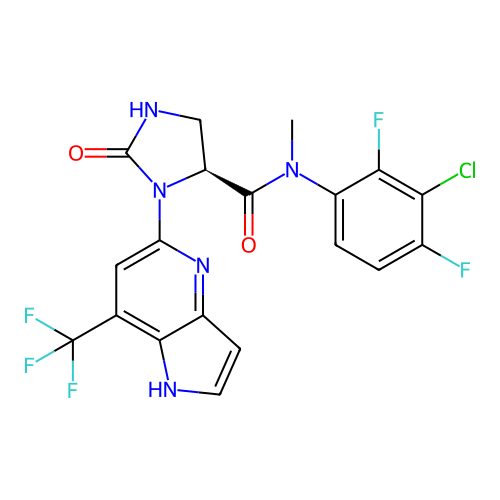 Chemical structure of BindingDB Monomer ID 724546