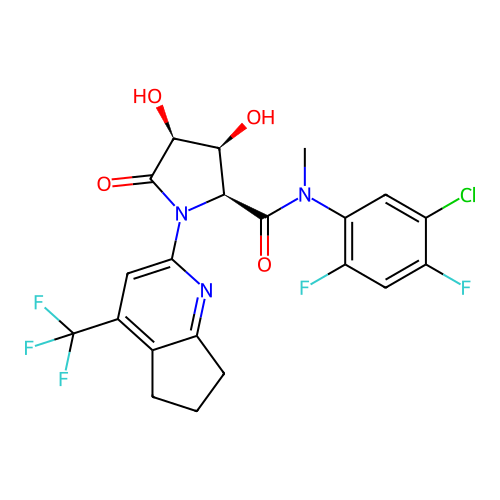 Chemical structure of BindingDB Monomer ID 724548