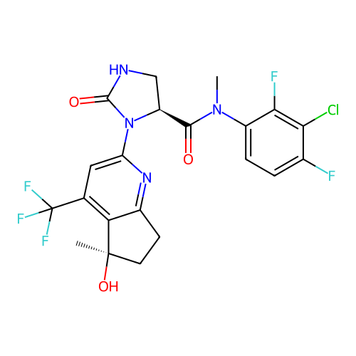 Chemical structure of BindingDB Monomer ID 724549