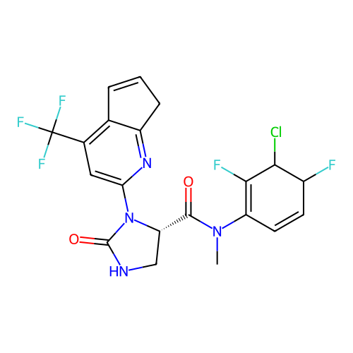 Chemical structure of BindingDB Monomer ID 724550