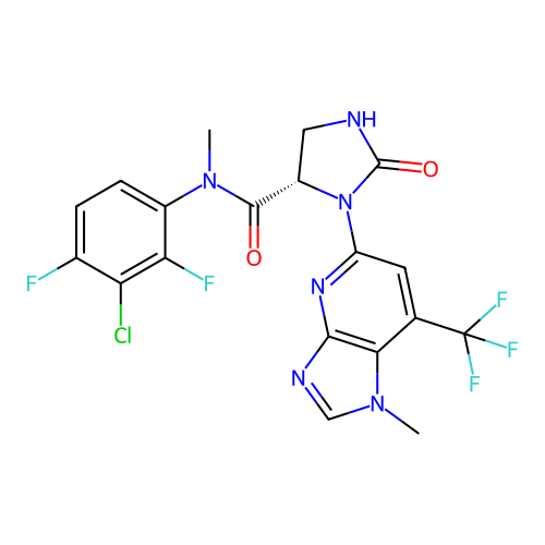 Chemical structure of BindingDB Monomer ID 724552
