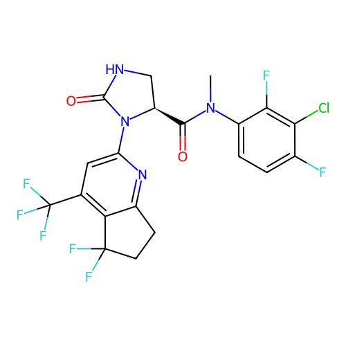 Chemical structure of BindingDB Monomer ID 724553