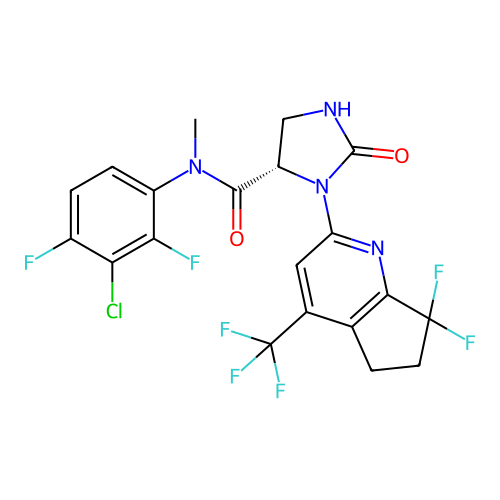 Chemical structure of BindingDB Monomer ID 724554