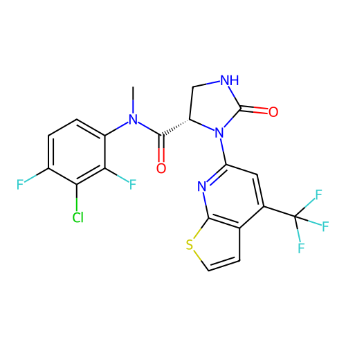 Chemical structure of BindingDB Monomer ID 724556