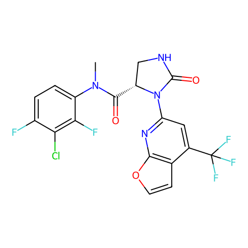 Chemical structure of BindingDB Monomer ID 724557