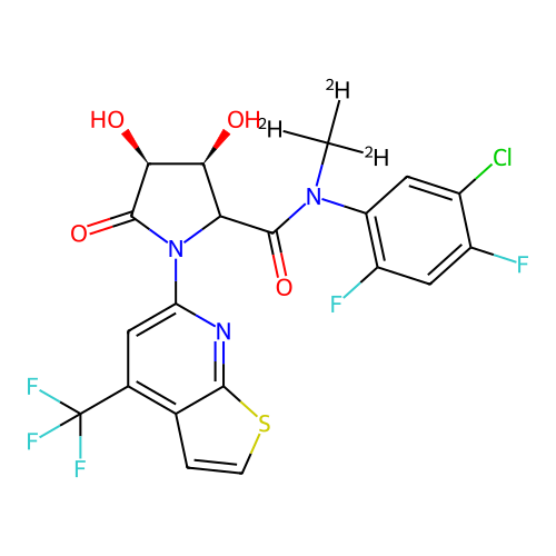 Chemical structure of BindingDB Monomer ID 724558