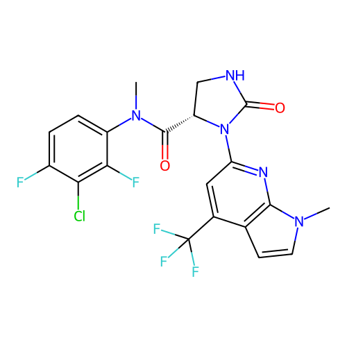 Chemical structure of BindingDB Monomer ID 724560