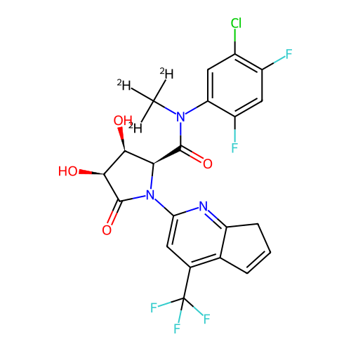 Chemical structure of BindingDB Monomer ID 724561