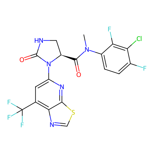 Chemical structure of BindingDB Monomer ID 724565