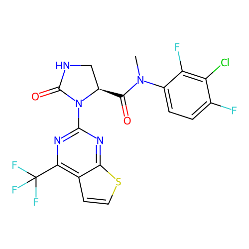 Chemical structure of BindingDB Monomer ID 724566