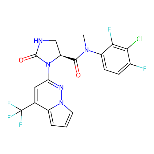 Chemical structure of BindingDB Monomer ID 724568