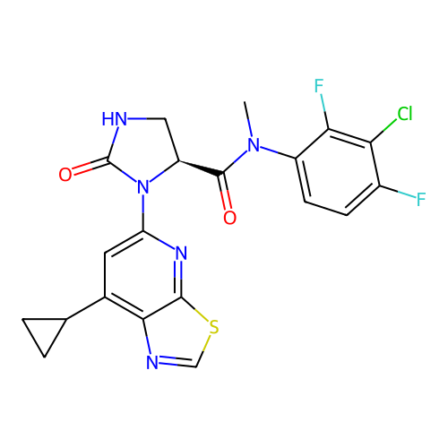 Chemical structure of BindingDB Monomer ID 724570