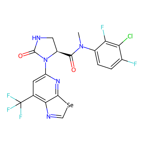 Chemical structure of BindingDB Monomer ID 724571