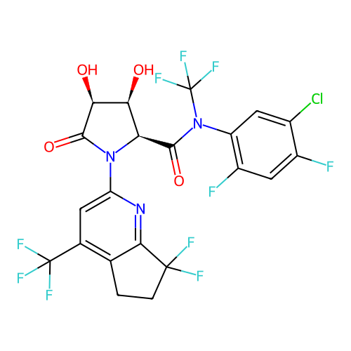 Chemical structure of BindingDB Monomer ID 724572