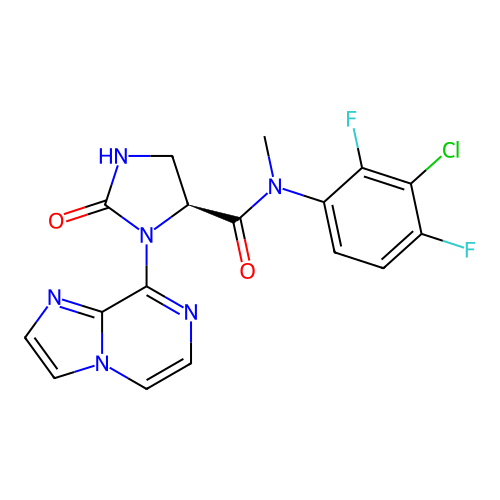 Chemical structure of BindingDB Monomer ID 724573
