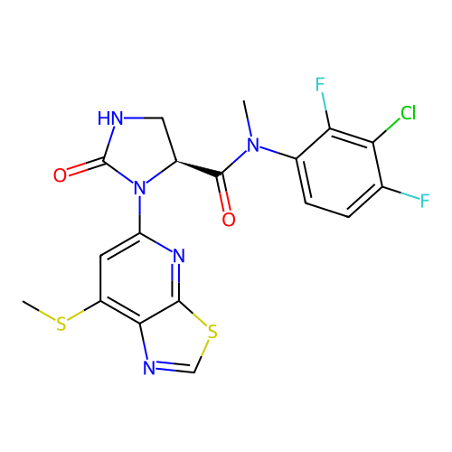 Chemical structure of BindingDB Monomer ID 724574