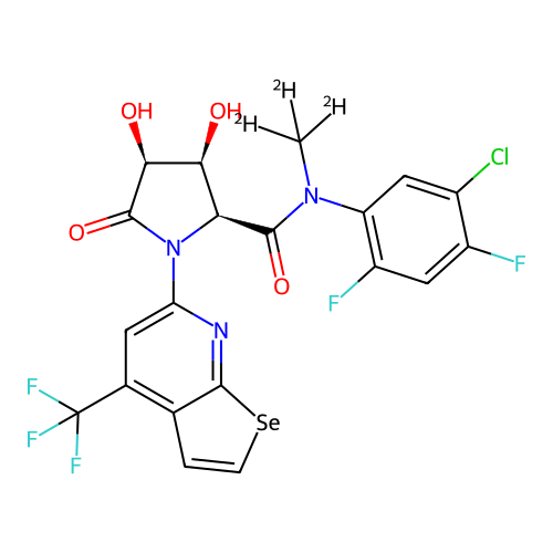 Chemical structure of BindingDB Monomer ID 724577