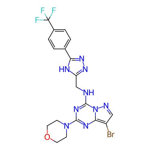 Chemical structure of BindingDB Monomer ID 724578