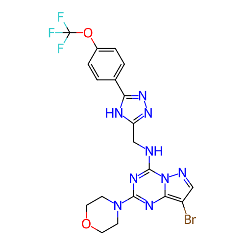 Chemical structure of BindingDB Monomer ID 724579