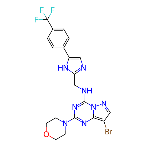 Chemical structure of BindingDB Monomer ID 724580