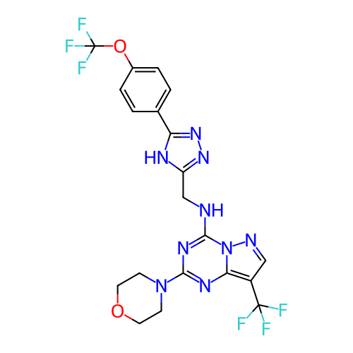 Chemical structure of BindingDB Monomer ID 724582