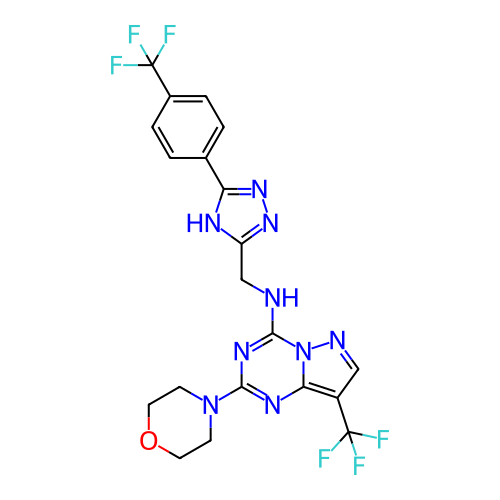 Chemical structure of BindingDB Monomer ID 724583