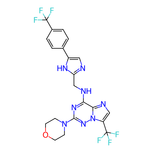 Chemical structure of BindingDB Monomer ID 724584