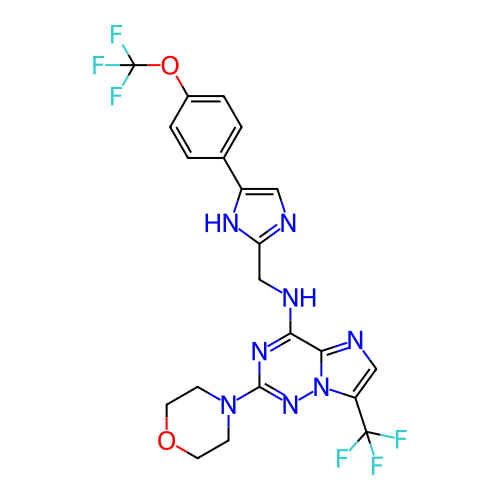 Chemical structure of BindingDB Monomer ID 724585