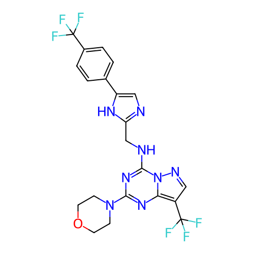 Chemical structure of BindingDB Monomer ID 724586