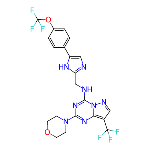Chemical structure of BindingDB Monomer ID 724587