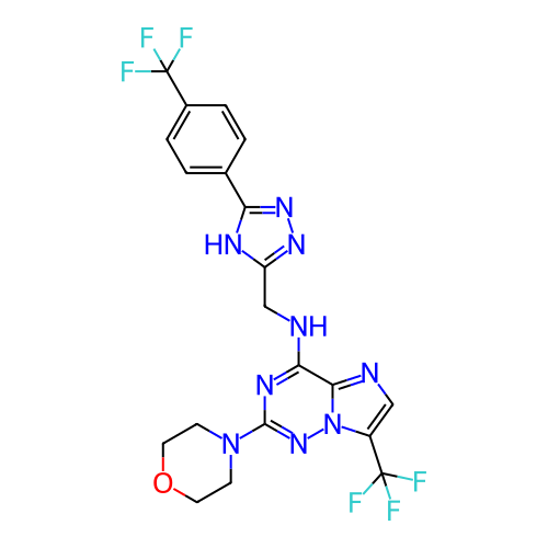 Chemical structure of BindingDB Monomer ID 724588