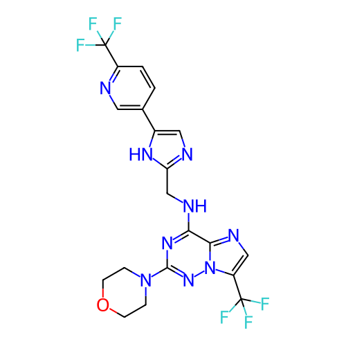 Chemical structure of BindingDB Monomer ID 724589