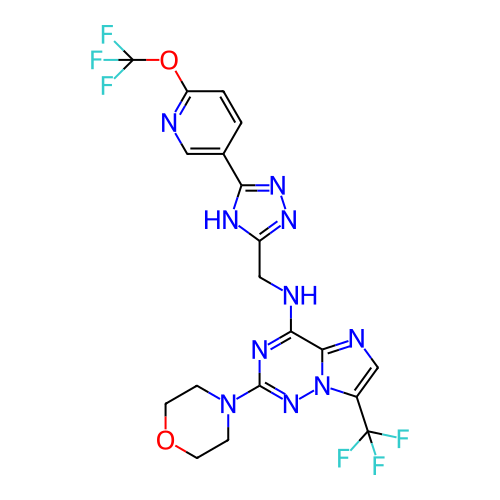 Chemical structure of BindingDB Monomer ID 724595