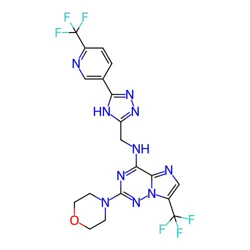 Chemical structure of BindingDB Monomer ID 724596