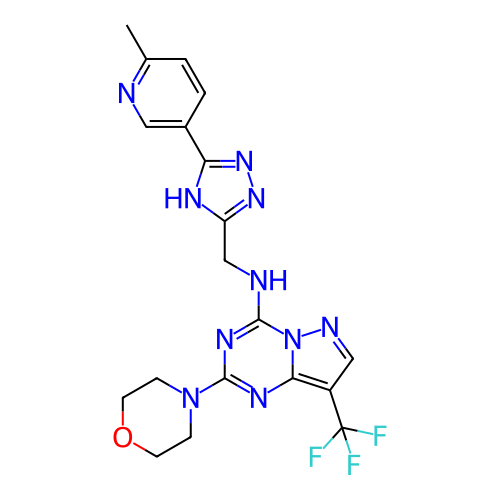 Chemical structure of BindingDB Monomer ID 724597