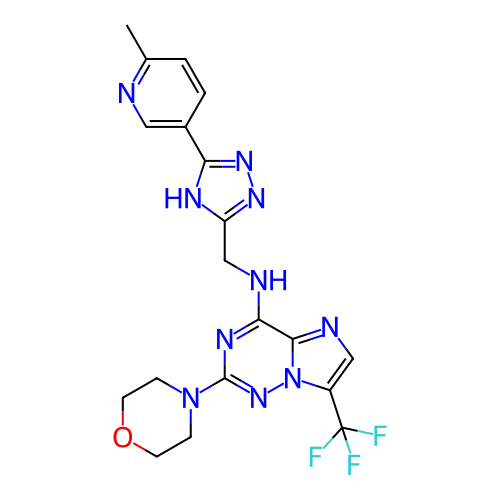 Chemical structure of BindingDB Monomer ID 724598