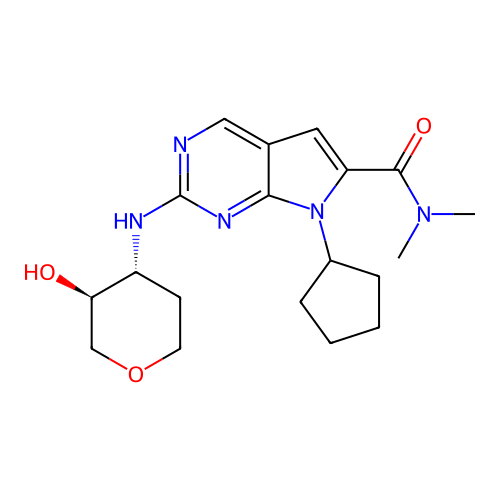 Chemical structure of BindingDB Monomer ID 724605