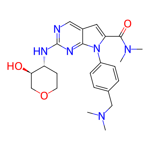 Chemical structure of BindingDB Monomer ID 724607