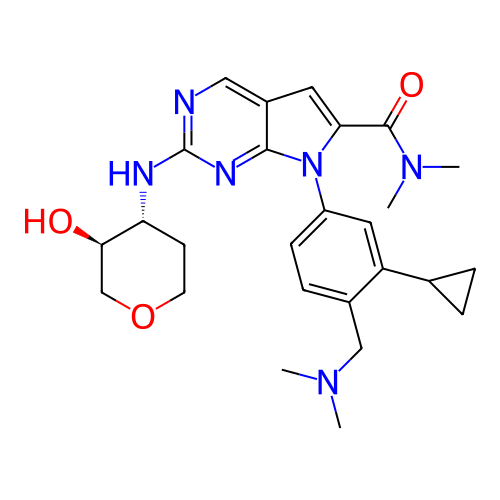 Chemical structure of BindingDB Monomer ID 724608