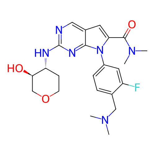 Chemical structure of BindingDB Monomer ID 724609