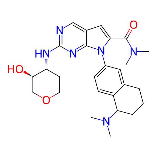 Chemical structure of BindingDB Monomer ID 724613