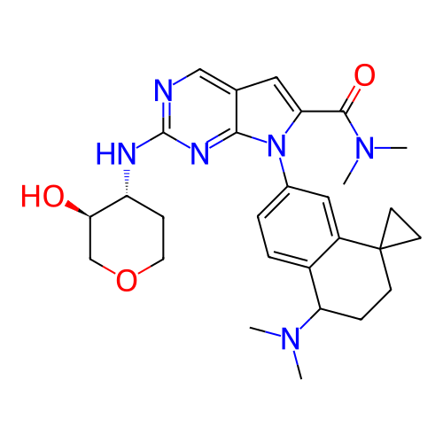 Chemical structure of BindingDB Monomer ID 724614
