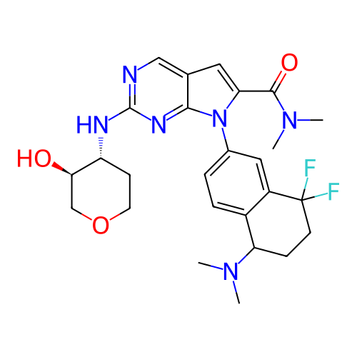Chemical structure of BindingDB Monomer ID 724615