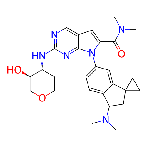 Chemical structure of BindingDB Monomer ID 724617