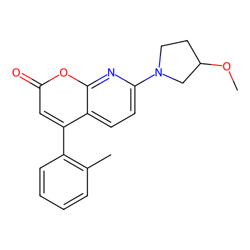 Chemical structure of BindingDB Monomer ID 724621