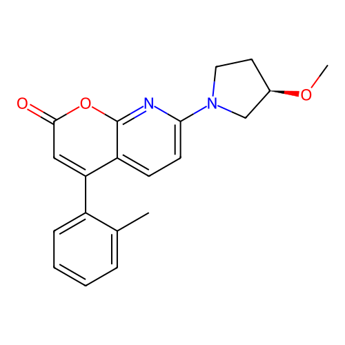Chemical structure of BindingDB Monomer ID 724637