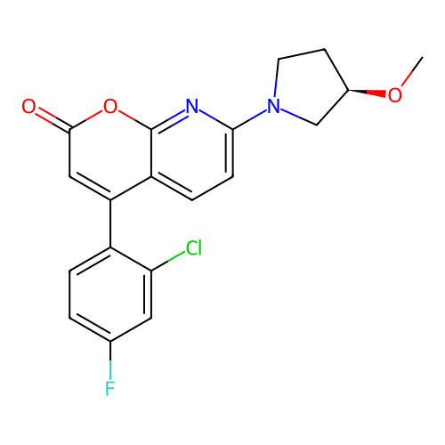 Chemical structure of BindingDB Monomer ID 724639