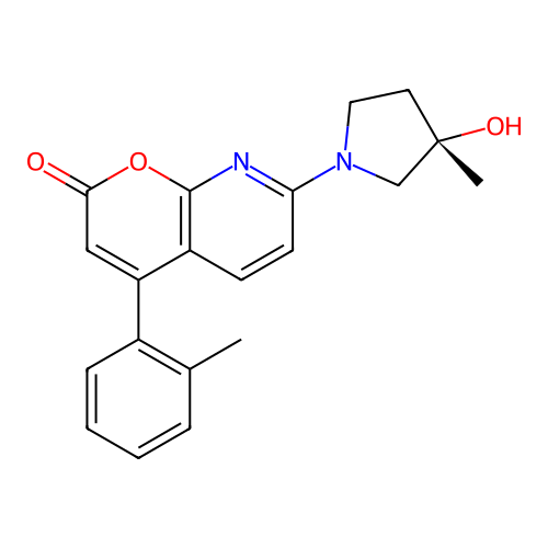 Chemical structure of BindingDB Monomer ID 724642