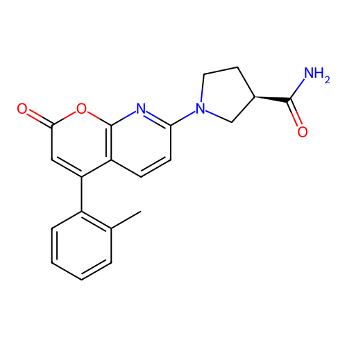 Chemical structure of BindingDB Monomer ID 724643