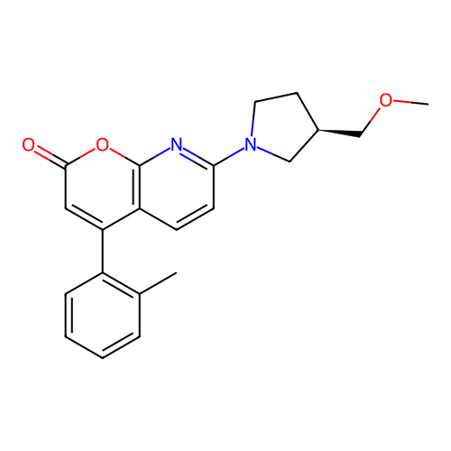 Chemical structure of BindingDB Monomer ID 724645